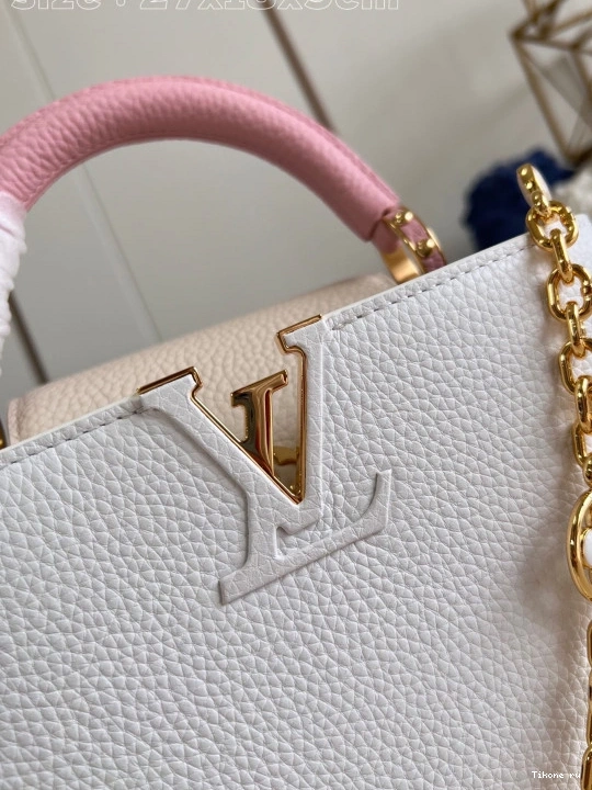 Affordable BB-27*18*9CM VUITTON CAPUCINES LOUIS 0812